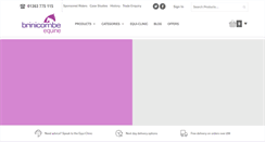 Desktop Screenshot of brinicombe-equine.co.uk
